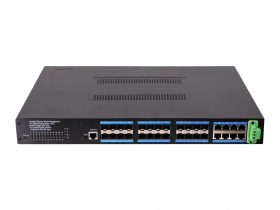 管理型千兆 24光8電工業(yè)級交換機 管理型千兆 24光8電工業(yè)級交換機