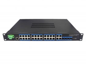 管理型千兆 4光24-M 電工業(yè)級交換機 管理型千兆 4光24-M 電工業(yè)級交換機