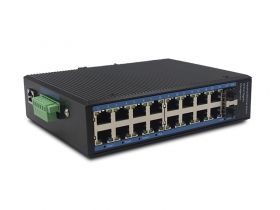管理型千兆 2光16電工業(yè)級交換機 管理型千兆 2光16電工業(yè)級交換機