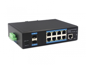 管理型千兆 2光8-M 電工業(yè)級交換機 管理型千兆 2光8-M 電工業(yè)級交換機