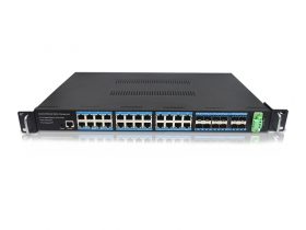 網管工業(yè)級  千兆24電12光(4獨立光)-SFP 網管工業(yè)級  千兆24電12光(4獨立光)-SFP