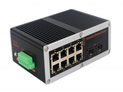 非網管工業級交換機 千兆2光8電SFP 非網管工業級交換機 千兆2光8電SFP
