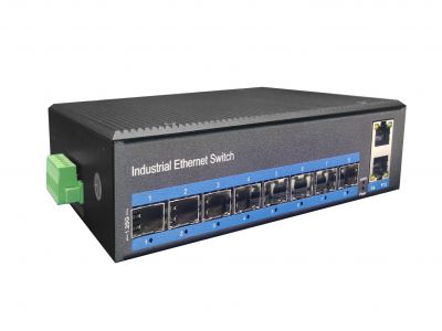 千兆8光2電SFP 非網(wǎng)管工業(yè)級(jí)交換機(jī) 千兆8光2電SFP 非網(wǎng)管工業(yè)級(jí)交換機(jī)