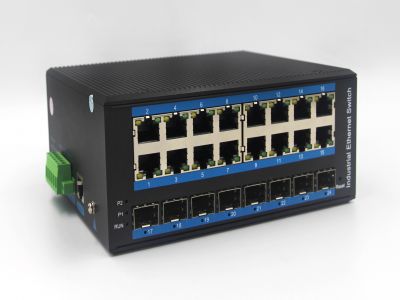 管理型千兆 8光16電工業(yè)級交換機 管理型千兆 8光16電工業(yè)級交換機