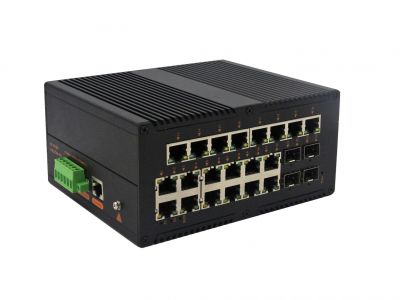 工業(yè)級（NT品牌）管理型千兆4光20電工業(yè)級交換機(jī)