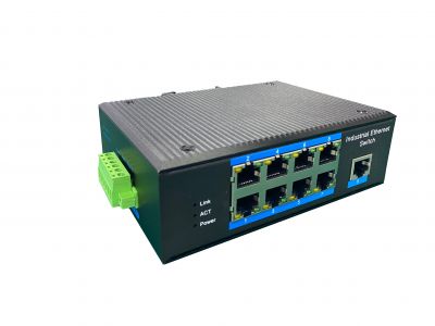 工業級(NT品牌)百兆非網管9電交換機 工業級(NT品牌)百兆非網管9電交換機