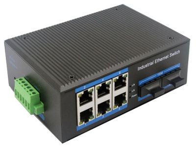 工業級(NT品牌)百兆非網管2光6電 工業級(NT品牌)百兆非網管2光6電