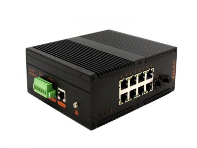 工業(yè)級POE（NT品牌）千兆網(wǎng)管2光8電（M系列）交換機(jī)