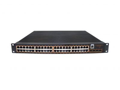 工業(yè)級（NT品牌）強(qiáng)三層網(wǎng)管萬兆核心工業(yè)交換機(jī) 千兆48電4萬兆