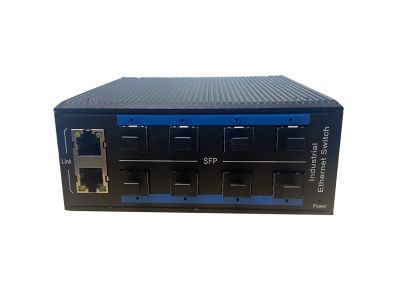 千兆8光2電工業級以太網交換機 千兆8光2電工業級以太網交換機