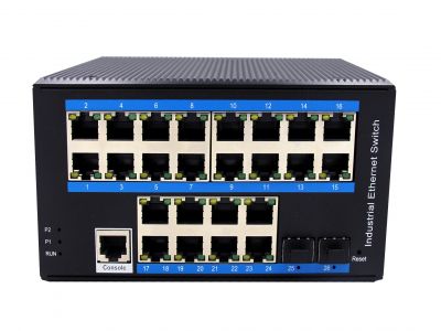 YH600-224GS-M-SFP管理型工業交換機 YH600-224GS-M-SFP管理型工業交換機