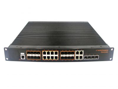 YH600-2012GS-M-SFP管理型工業交換機 YH600-2012GS-M-SFP管理型工業交換機