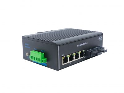 BT品牌百兆2光4電工業級以太網交換機 BT品牌百兆2光4電工業級以太網交換機