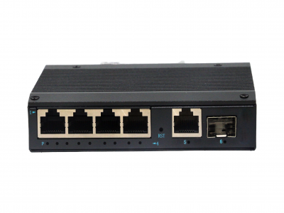 WEB管理型千兆1光5電SFP WEB管理型千兆1光5電SFP