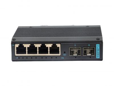 WEB管理型千兆2光4電SFP WEB管理型千兆2光4電SFP