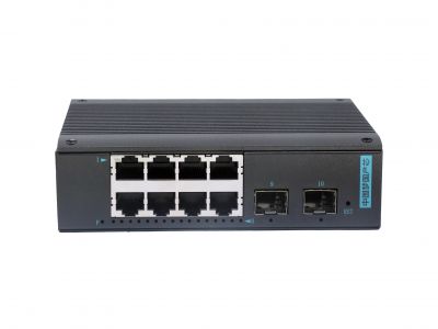 WEB管理型千兆2光8電SFP WEB管理型千兆2光8電SFP