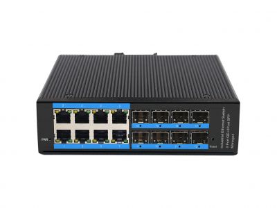 WEB管理型千兆8光8電SFP WEB管理型千兆8光8電SFP